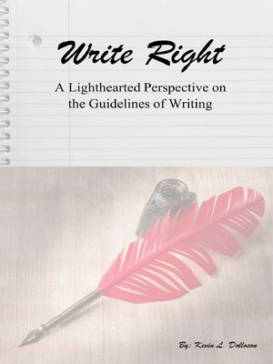 cover image of Write Right